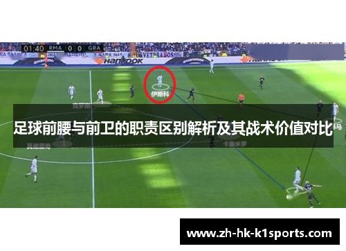足球前腰与前卫的职责区别解析及其战术价值对比 足球前腰与前卫的职责区别解析及其战术价值对比